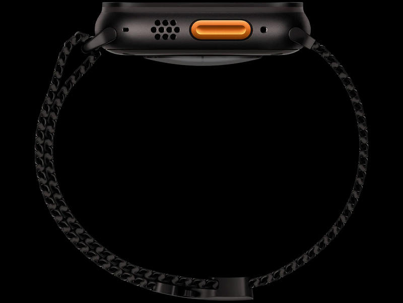 Apple Watch Ultra 4 - One quick press